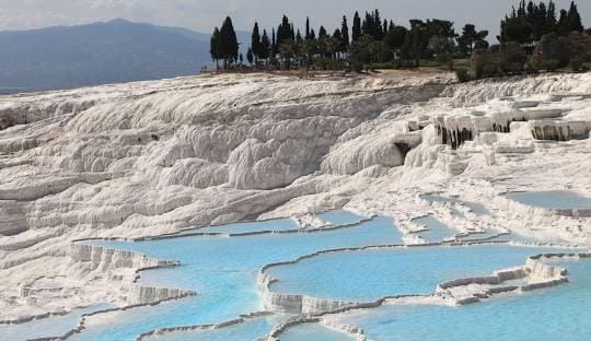 Pamukkale Turu Rehberi: Travertenler ve Hierapolis Antik Kenti